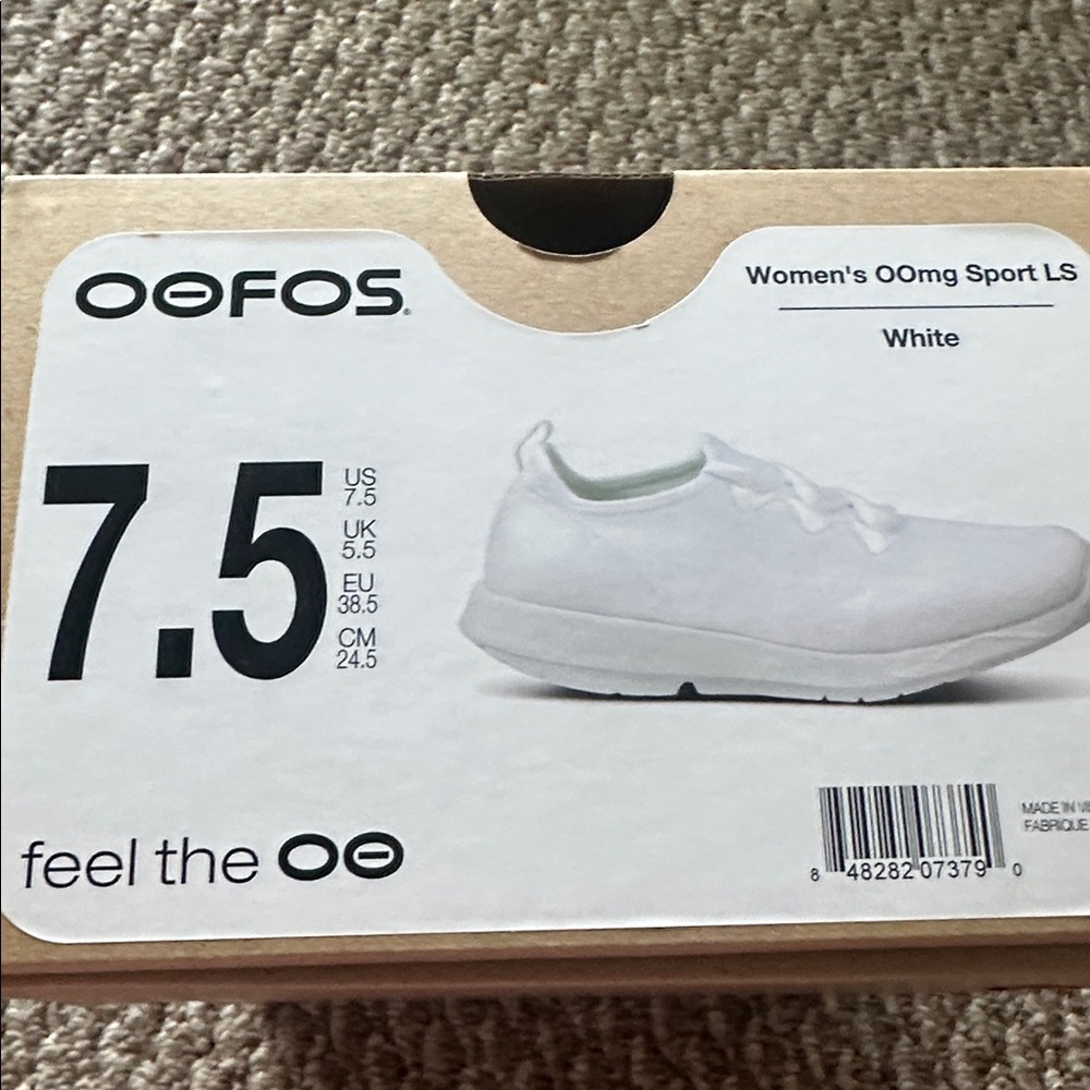 NWT OOFOS Women’s OOmg Sport LS - Picture 7 of 7